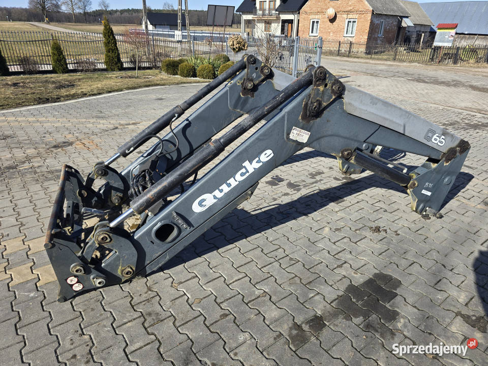Ładowacz czołowy TUR kompletny z adaptacją i Wizna