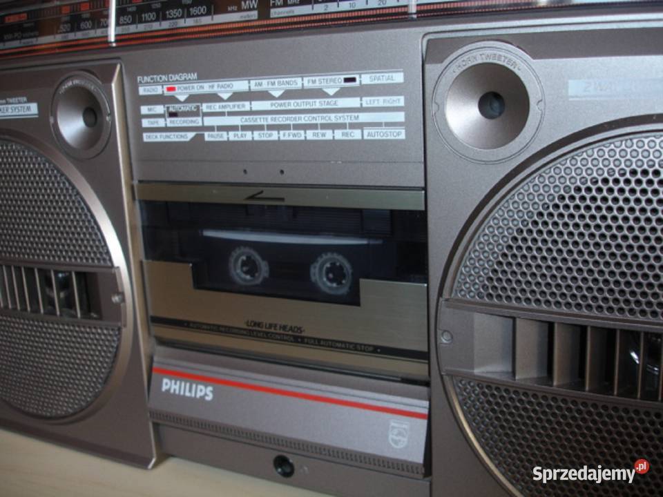 Radiomagnetofon PHILIPS D8134 Zielona Góra sprzedam