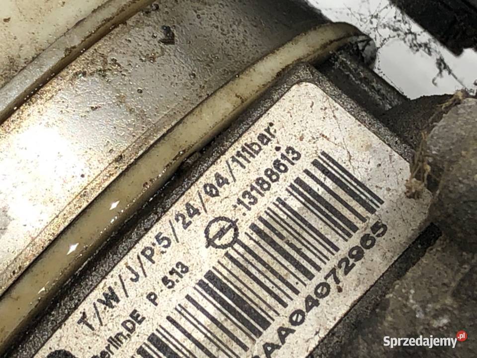 POMPA WSPOMAGANIA OPEL ASTRA H 13188613 17 100