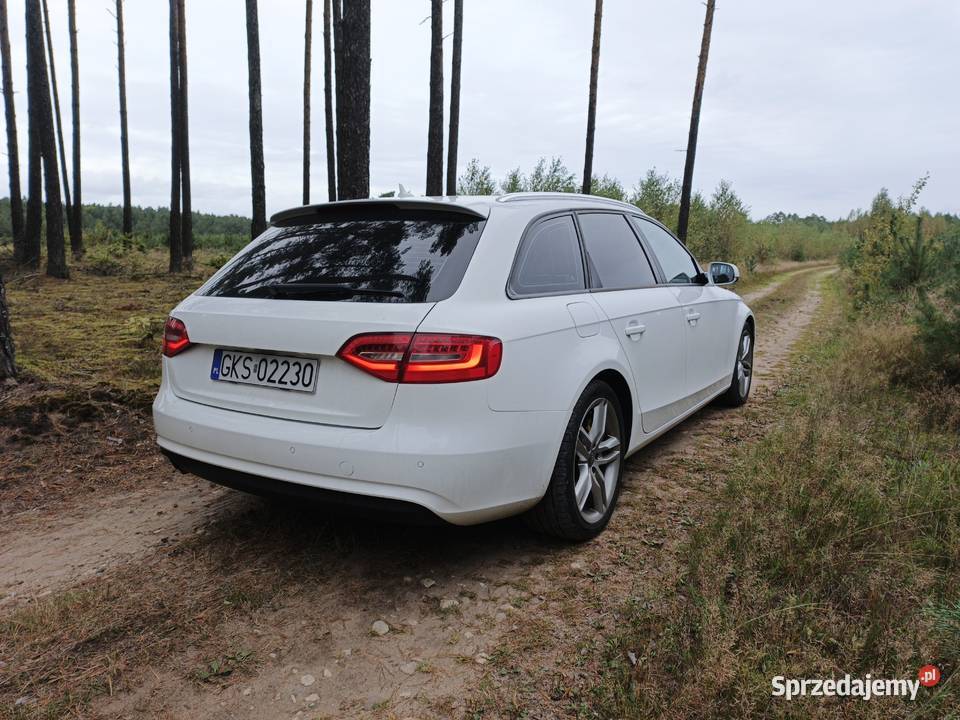 Audi a4 b8 lift Avant 294600km Motoryzacja Kościerzyna