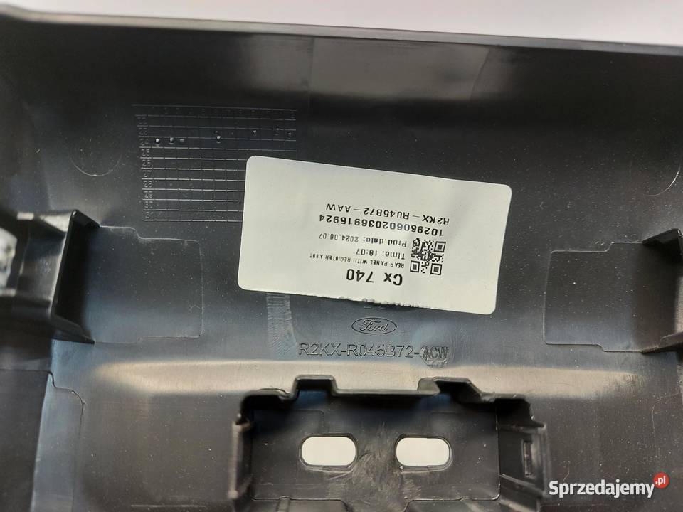 Ford Explorer VII R2KB KRATKI NAWIEWU TUNELU TYŁ dolnośląskie