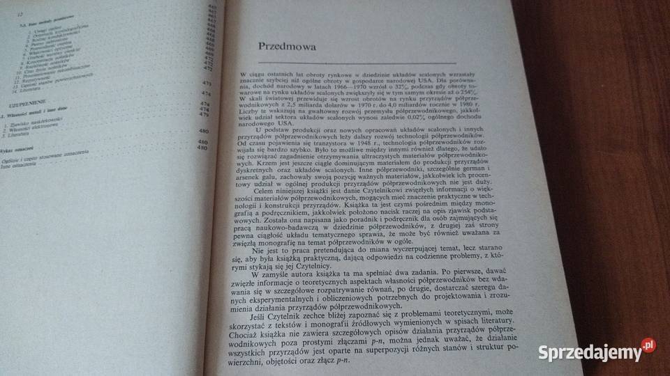 Półprzewodniki Helmut F Wolf fizyka, astronomia Gdańsk