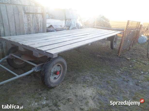 Wóz Platforma Przyczepa Przyczepy i naczepy Choiny