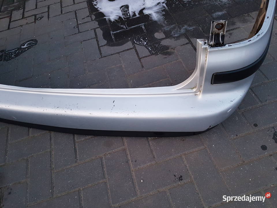 VW SHARAN MK1 LIFT ZDERZAK TYL TYLNY SREBRNY