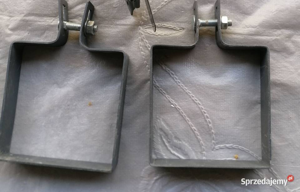 Obejma Ogrodzeniowa Końcowa 100x100 mm Do Łódź