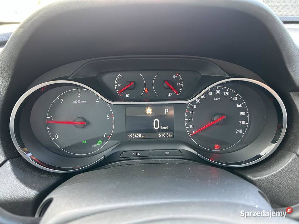 Opel Grandland X 16 D Automat 190000km Świdnik