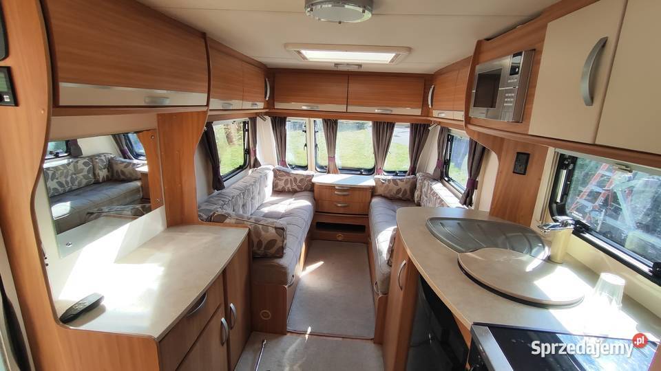 Przyczepa kempingowa Lunar Quasar 462 z 2013roku małopolskie