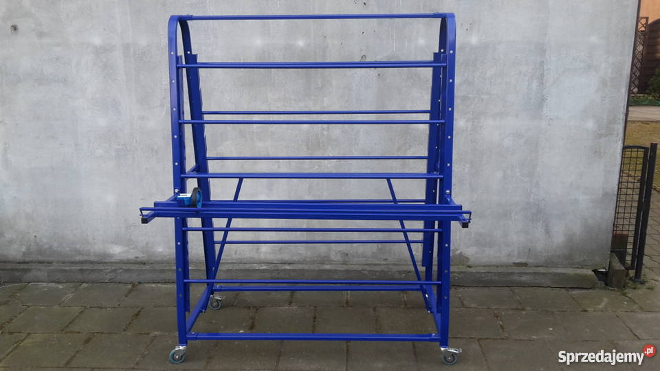 Stojak do rolek papier folia ogrodnicza tunelowa Bydgoszcz