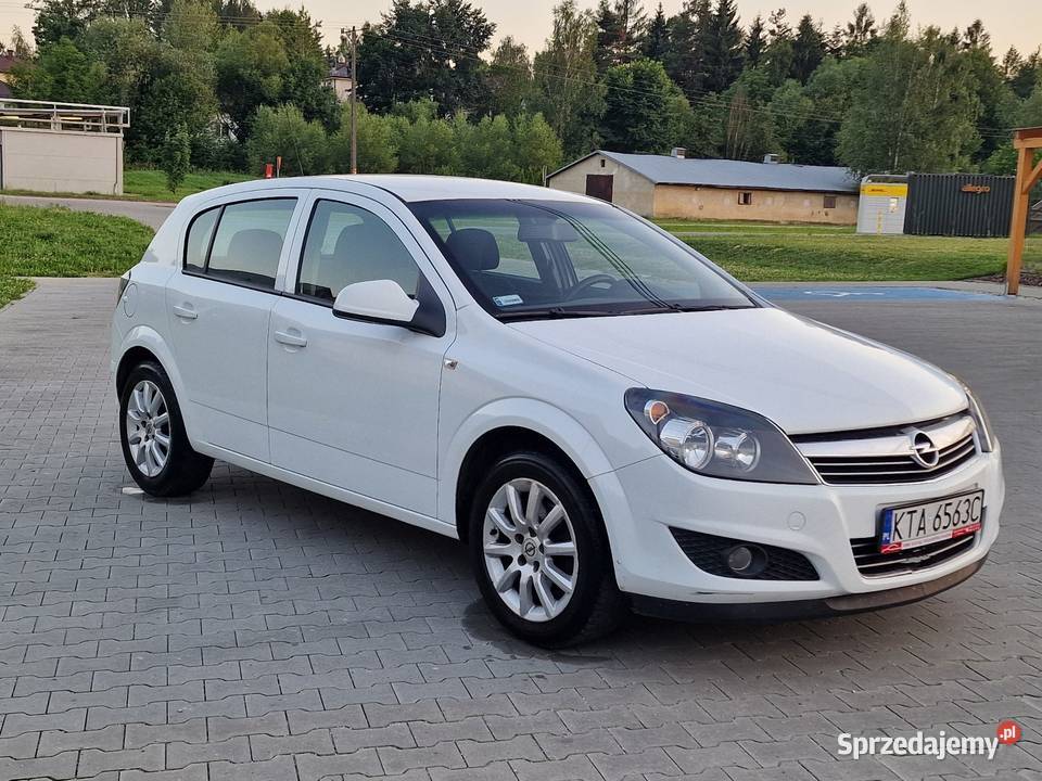 Opel Astra H Lift 16 LPG Klimatyzacja Alufelgi 1598cm3 Ryglice