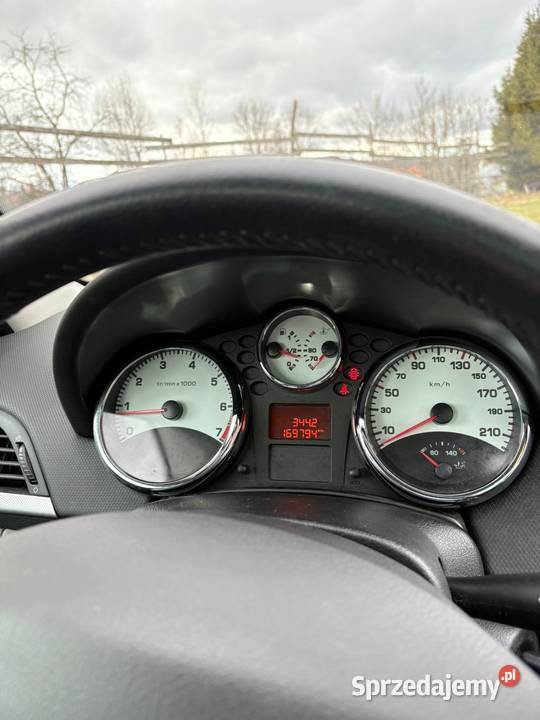 Peugeot 207 SW serwisowany Jeleśnia