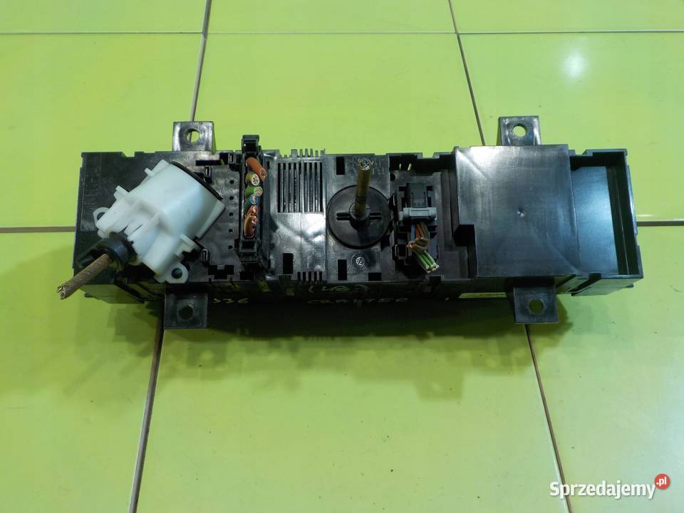 VW CRAFTER I LIFT 20 TDI 13r VAN panel osobowe Suków