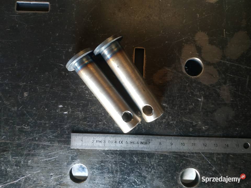 Sworznie do siłowników maszyn Zamość