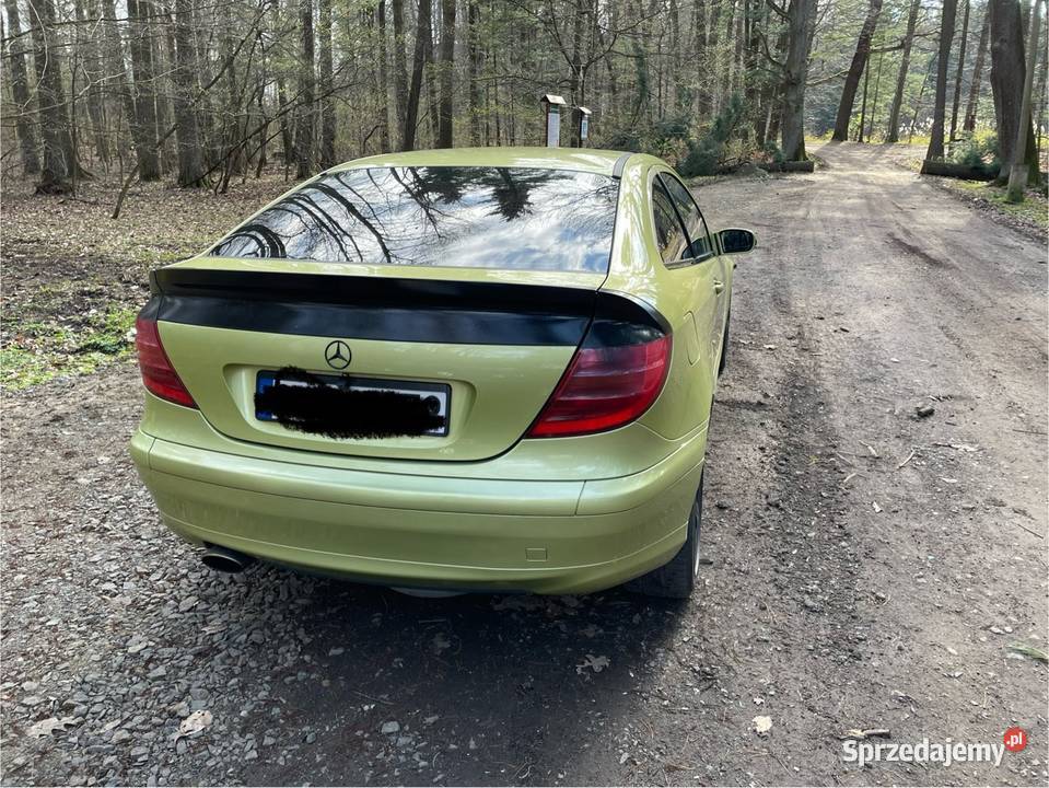 Mercedes W203 SportCoupe elektryczne lusterka