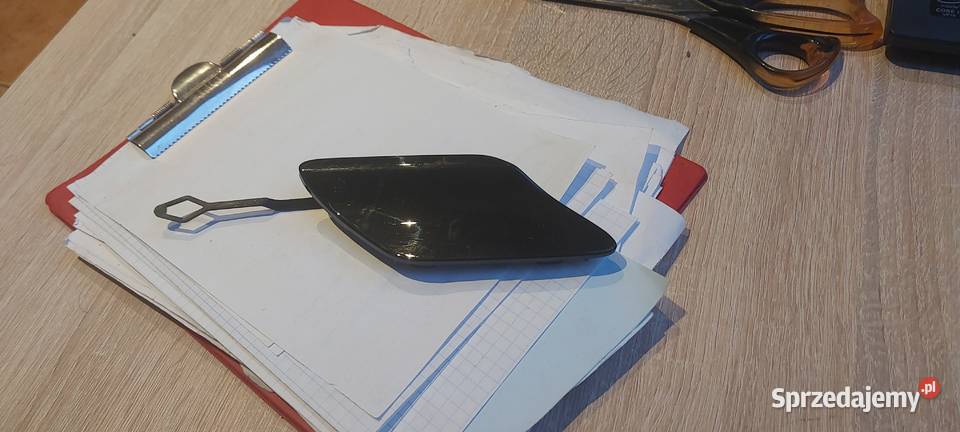 Zaślepka haka zderzaka MERCEDES GLK 204 osobowe Zderzaki Części samochodowe Szczecin