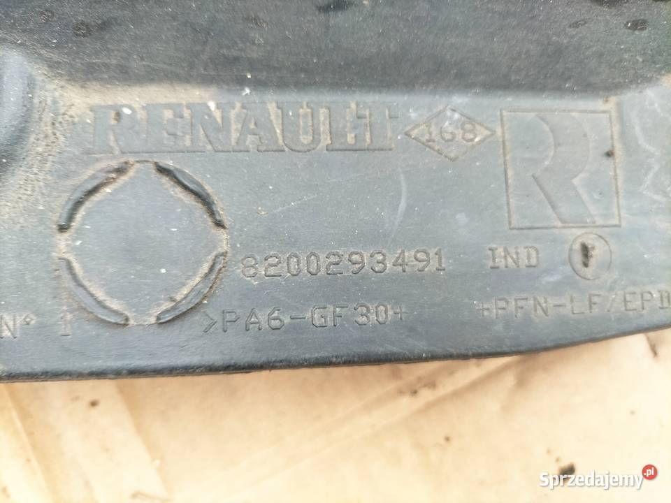 RENAULT CLIO 3 III 8200293491 PODSZYBIE Kamień-Kolonia