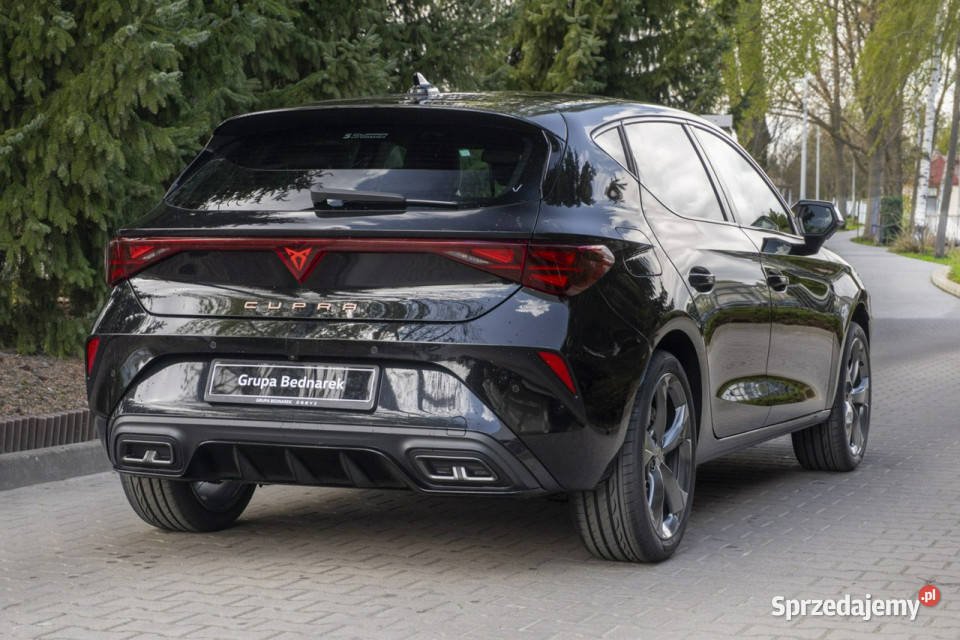 Cupra Leon 15 TSI 150 Dostępny ręki nieuszkodzony łódzkie Łódź