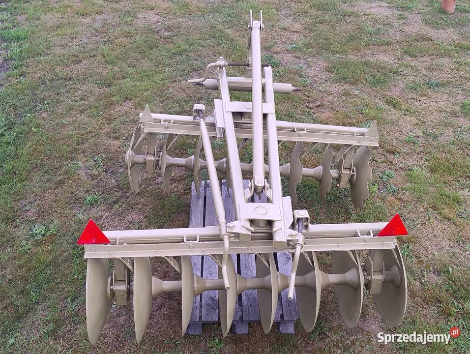 Brona talerzowa 2x8 Skronina