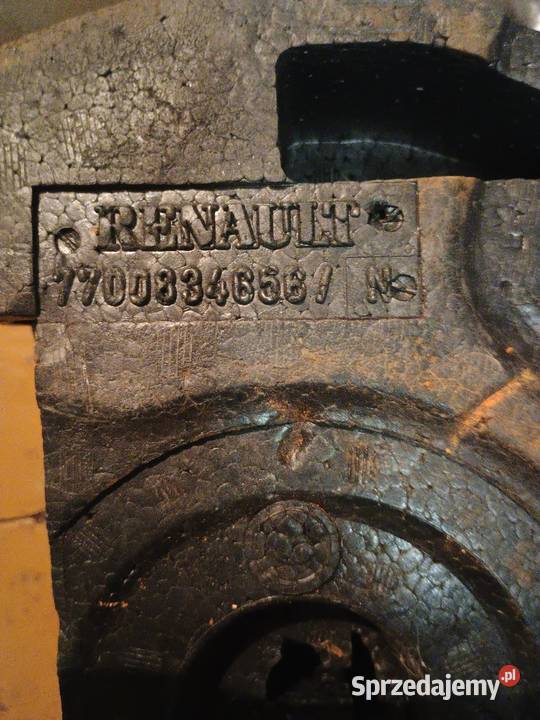 Zestaw w koło Renault Megane osobowe mazowieckie Płock