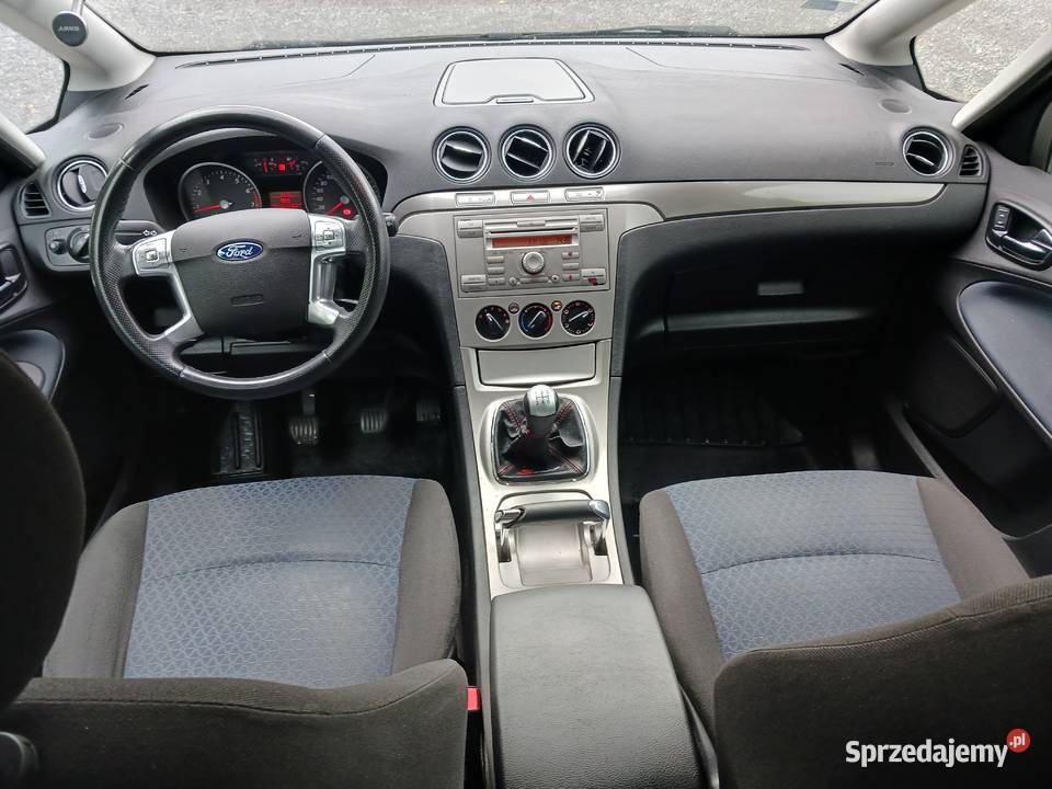 Ford S 20 benzyna 2007r Bezwypadkowy bez korozji serwisowany w ASO Rybnik