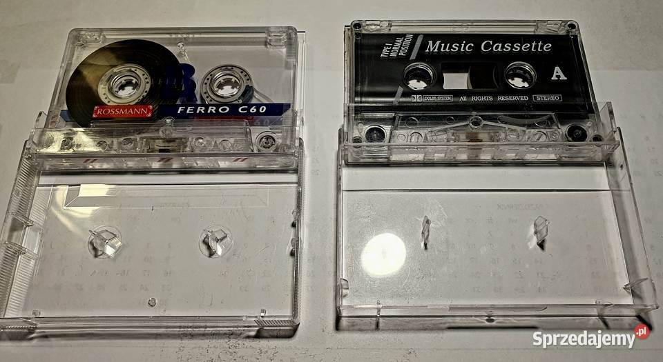 Kaseta magnetofonowa 2 Bydgoszcz