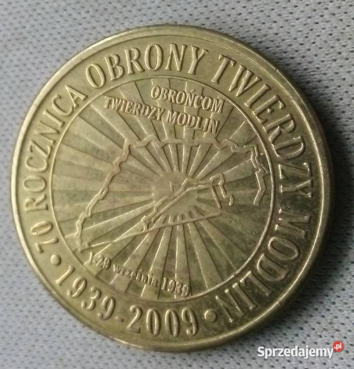 70 ROCZNICA OBRONY TWIERDZY MODLIN19392009 r mazowieckie Legionowo