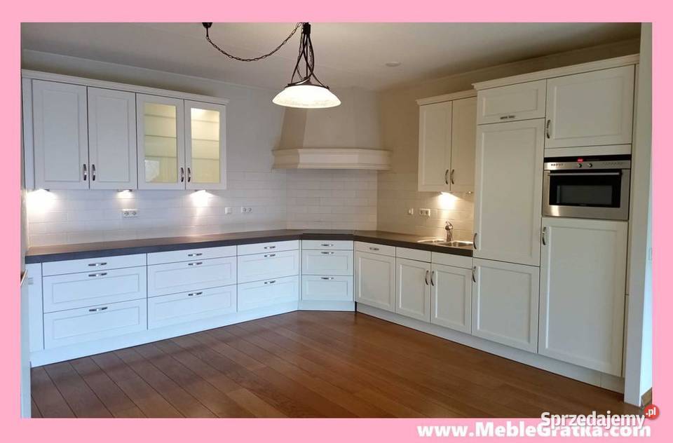 Używane meble kuchenne z Holandii (z AGD). Możliwa dostawa cała Polska