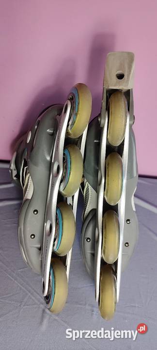 Damskie rolki K2 Kinetic 80 rozmiar 415 27 R13