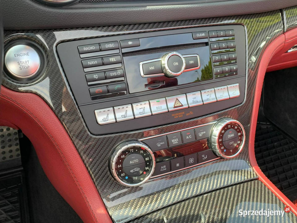 Mercedes SL 63 AMG Sl63 AMG Magic Sky Baranowo