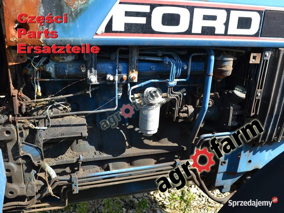 Ford 7840 Powerstar części skrzynia silnik most Byków sprzedam
