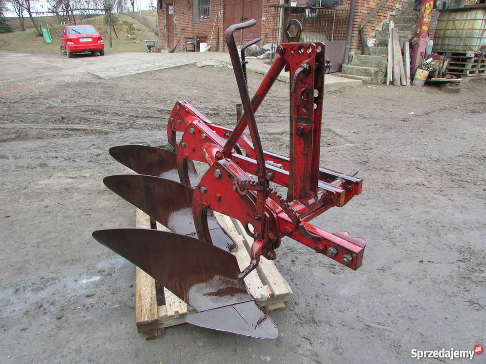 Pług zagonowy KVERNELAND 3 skibowy z Austrii