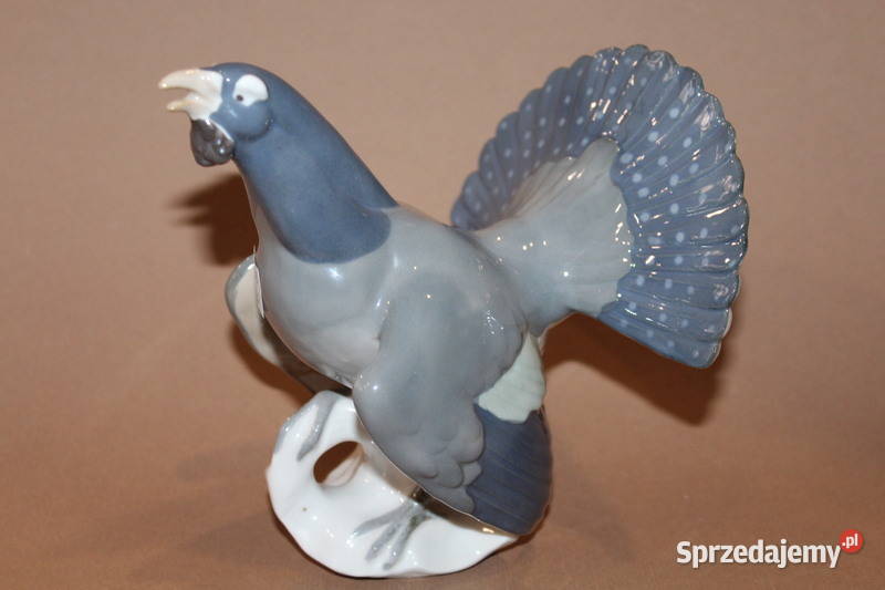 Figurka ptaka głuszec Grafenthal 983 FiaF Szczecin