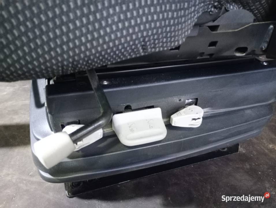 Fotel siedzenie pneumatyczne Grammer msg John Siedzenia