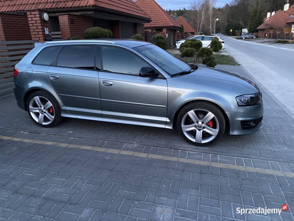 Audi A3 18 Tfsi LPG nieuszkodzony