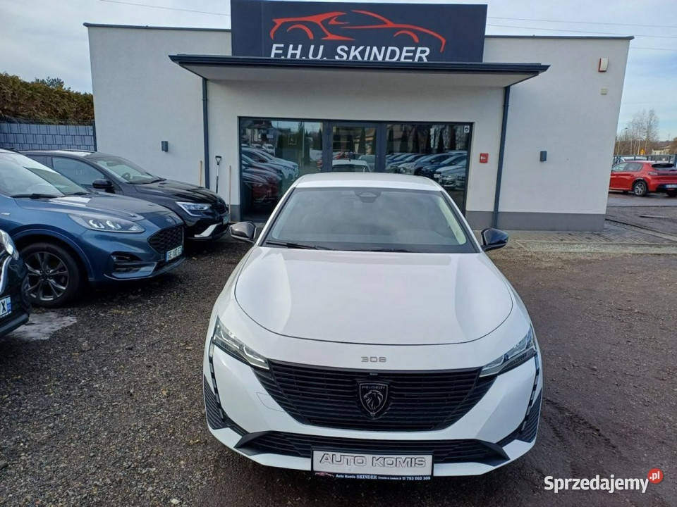 Peugeot 308 100Bezwypadkowy Led NAVI Zarejestrowany w Polsce małopolskie