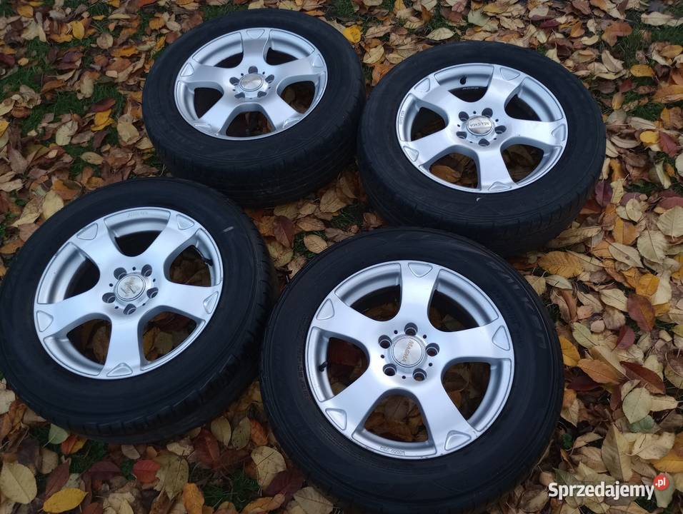 16 5x108 Alufelgi Ford Mondeo Focus Peugeot Samochodowe Włocławek