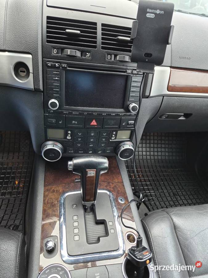 Touareg 25TDI 2004r 4x4 reduktor blokada 279188km Tomaszów Mazowiecki