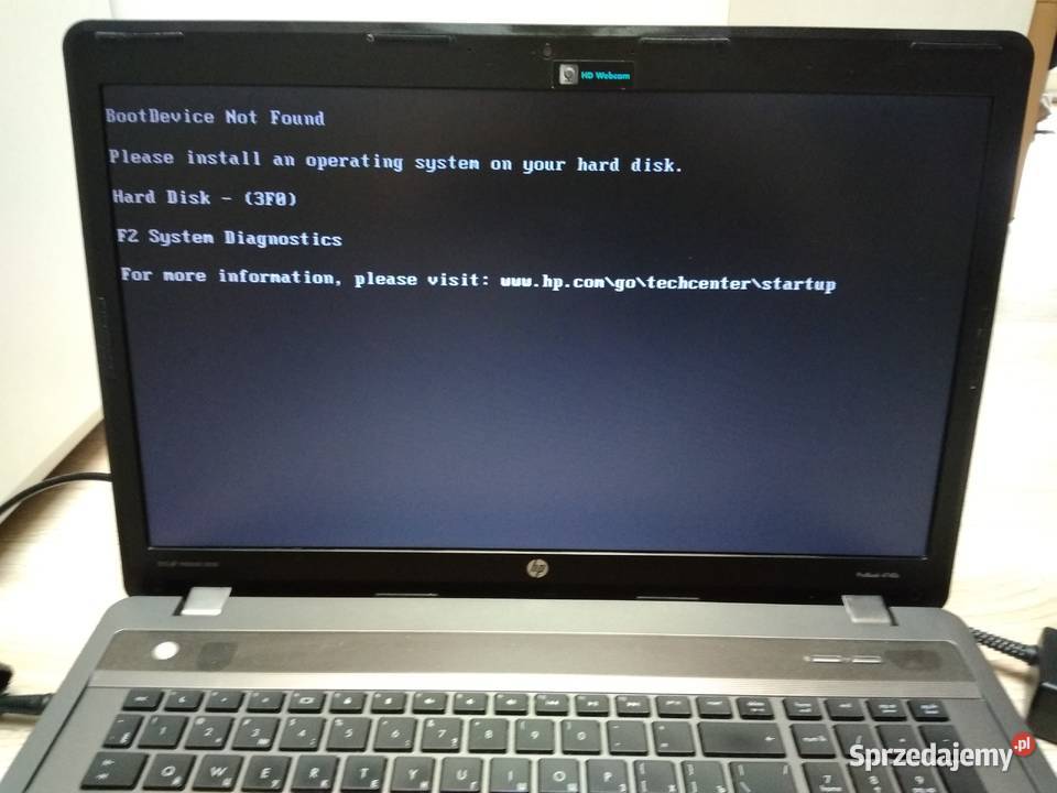 Laptop HP ProBook 4740s Łódź