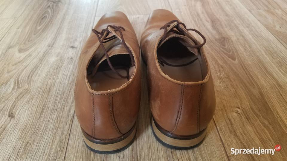 Buty MARKS SPENC Luxury EUR43 28 Skóra brązowe Białystok sprzedam