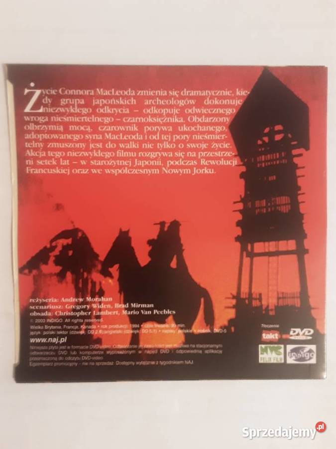 FILMY DVD Z PRASY zachodniopomorskie