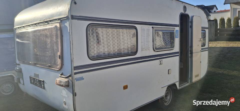 Przyczepa kempingowa Pobłocie