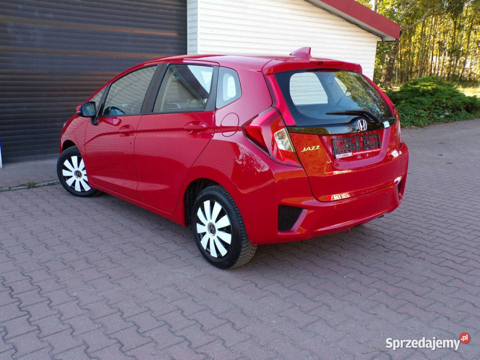 Honda Jazz Navi Led Tablet Asystent 13 102 2016 99000km śląskie