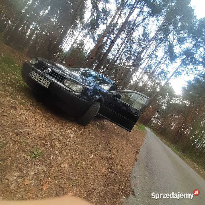 VW GOLF 4 2003R 1 9 TDI małopolskie Załuże