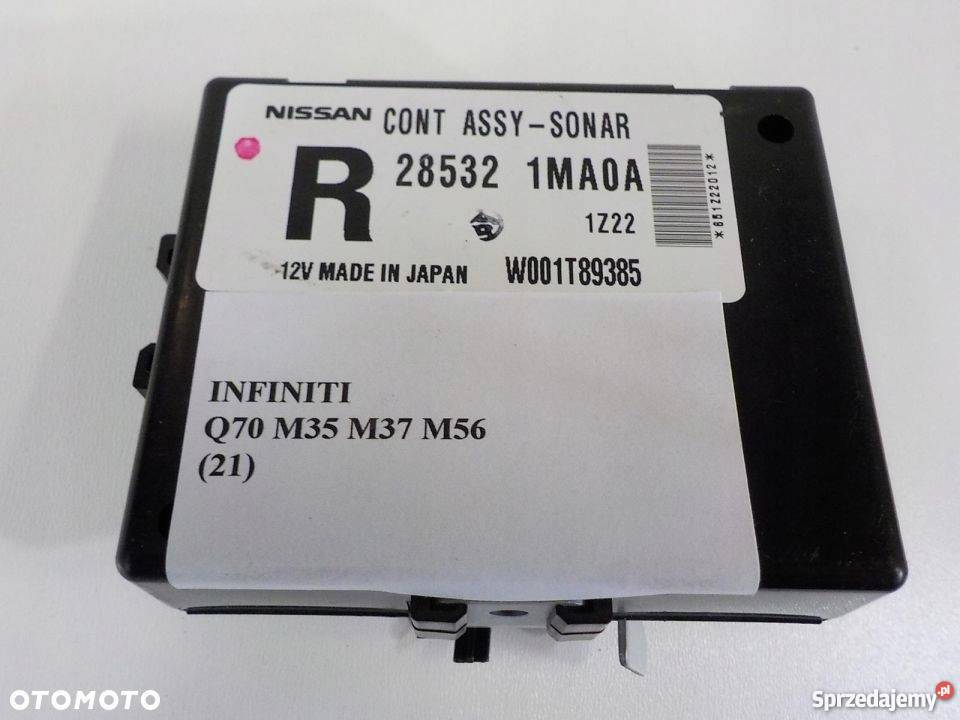 MODUŁ STEROWNIK KOMPUTER INFINITI Q70 M35 M37 Nowy Tomyśl