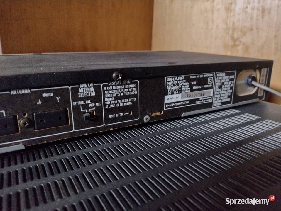 Sharp Stereo Amplifier SM1000 Osjaków