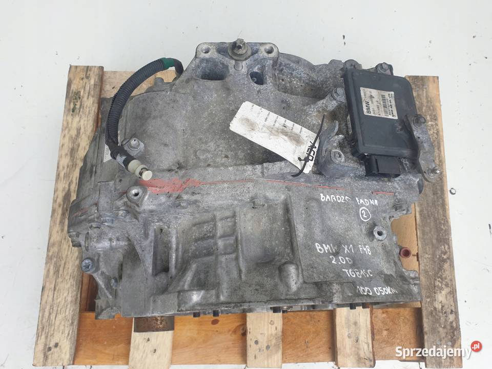 AUTOMATYCZNA SKRZYNIA BIEGÓW BMW X1 F48 20 D Rudka