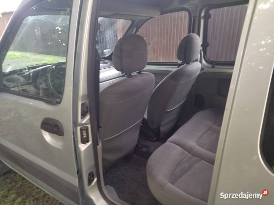 renault kangoo 15 dci 82 polski salon światła przeciwmgielne wielkopolskie Jarocin