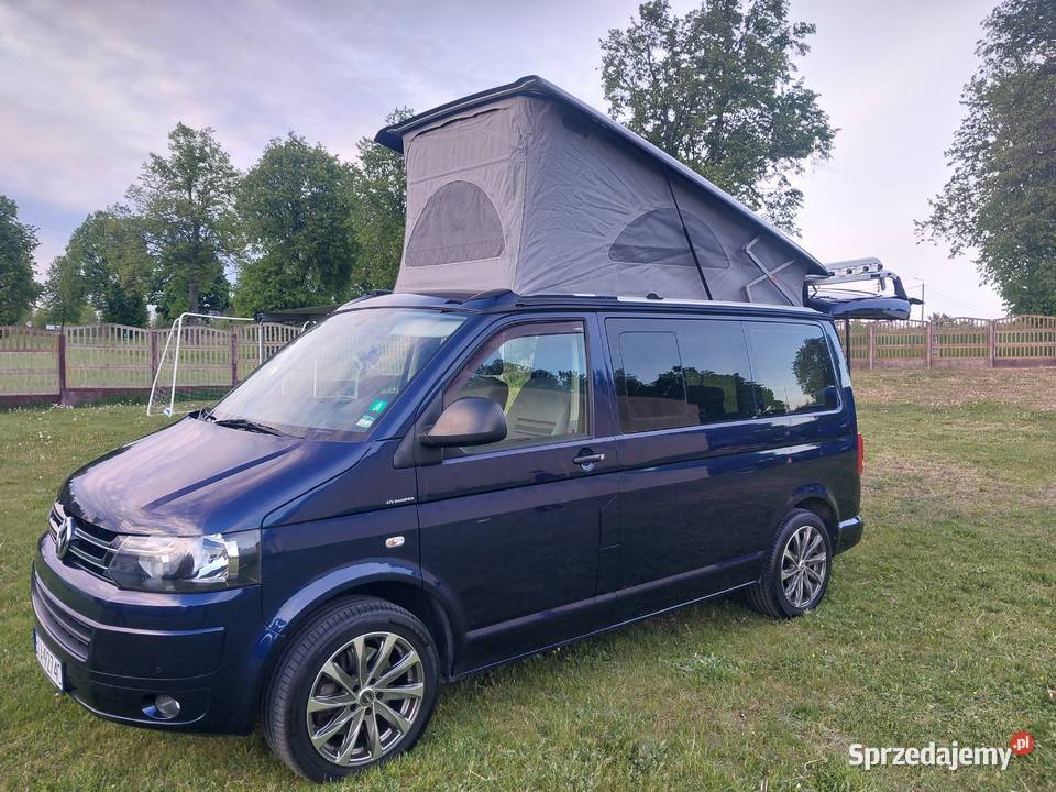Volkswagen California beach 20tdi 4motion 2011r isofix Białystok