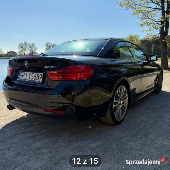 BMW series 4 2015 cabrio Pajęczno