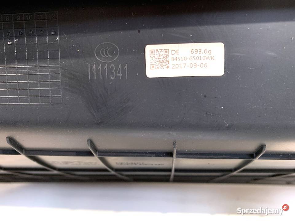 SCHOWEK PASAŻERA KIA NIRO Hatchback 84510G5010 podkarpackie