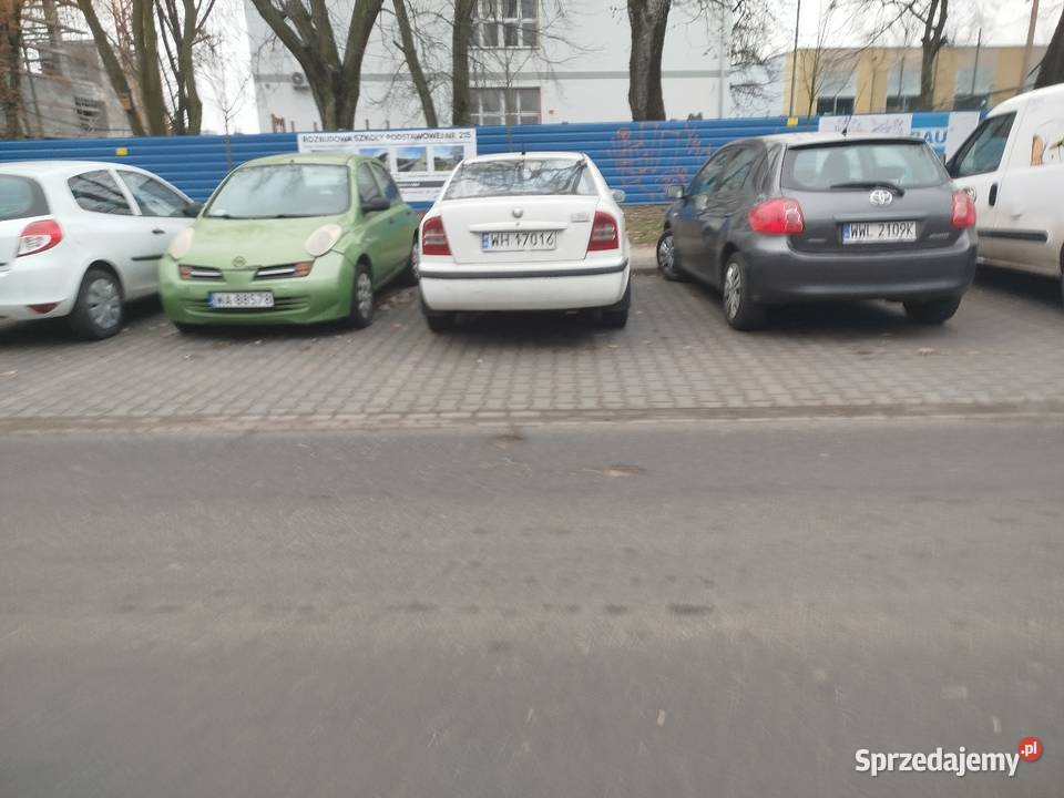 Skoda octavia 19 TDI 2004 ASR (kontrola trakcji) Warszawa